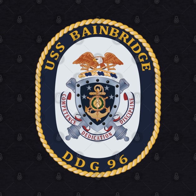 USS Bainbridge (DDG-96) wo Txt by twix123844